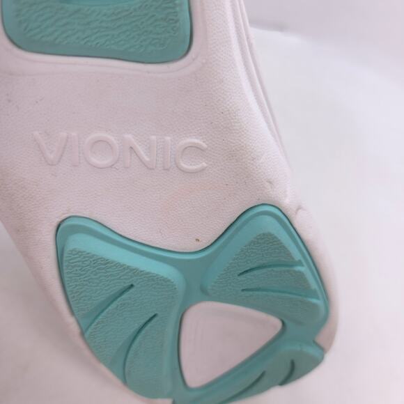 Vionic 331 Hydraia Slip On Athletic Walking Shoe Womens Size 8.5 ASR1288 White - Picture 8 of 9